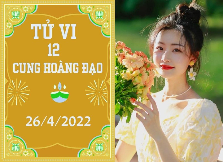 12 cung hoàng đạo 26/4: Bạch Dương có tin vui tài chính, Bọ Cạp dễ vấp váp - 1