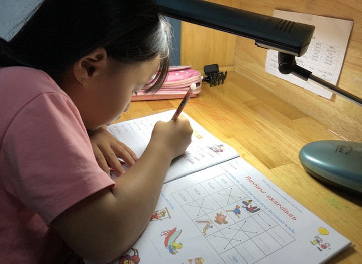 Phụ huynh đua nhau cho con học lớp tiền tiểu học, hơn 300.000 đồng/buổi - 1