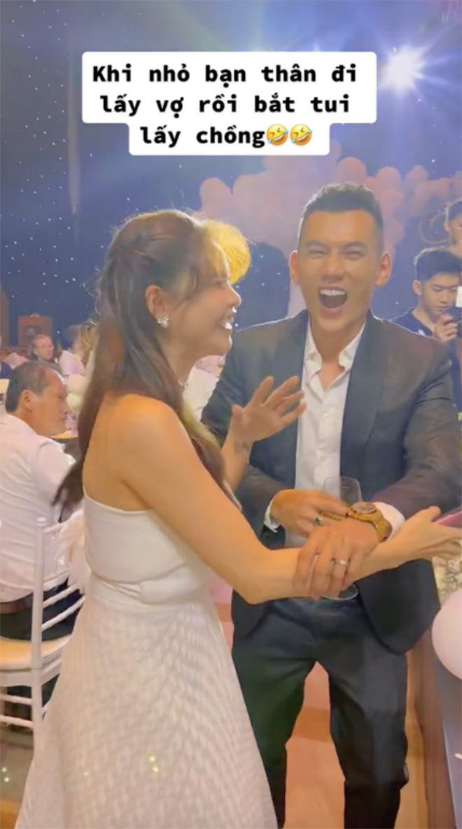 Bị ông xã Phương Trinh Jolie 'ép' lấy chồng, Trương Quỳnh Anh phản ứng thế nào? - 1