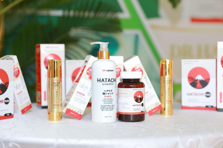 Cải thiện bạc tóc, rụng tóc cùng công nghệ đột phá từ Dr. Hatachi - 3