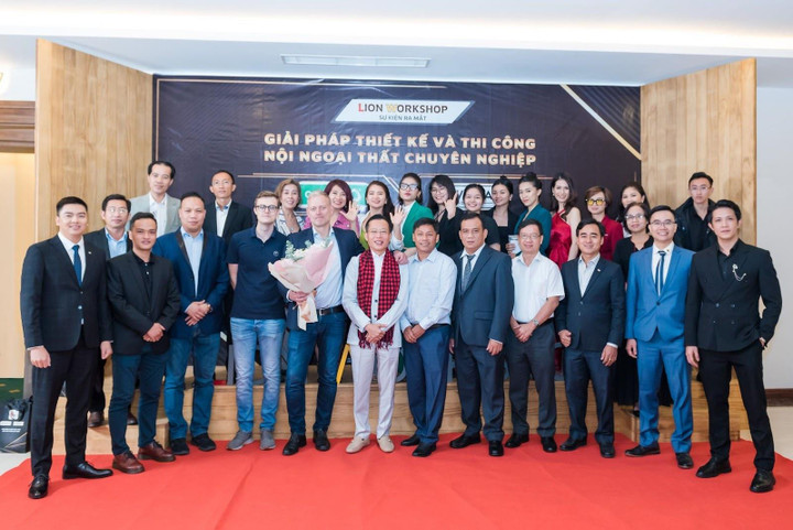 Lion Workshop - giải pháp thiết kế thi công tận tâm và chuyên nghiệp - 5