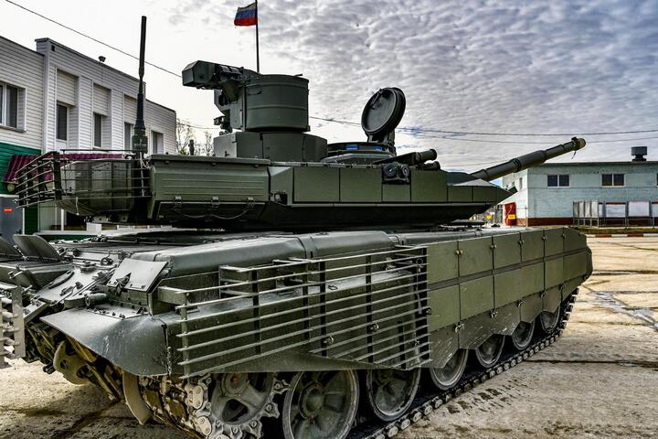 Nga đưa xe tăng T-90 hiện đại nhất đến Ukraine - 3