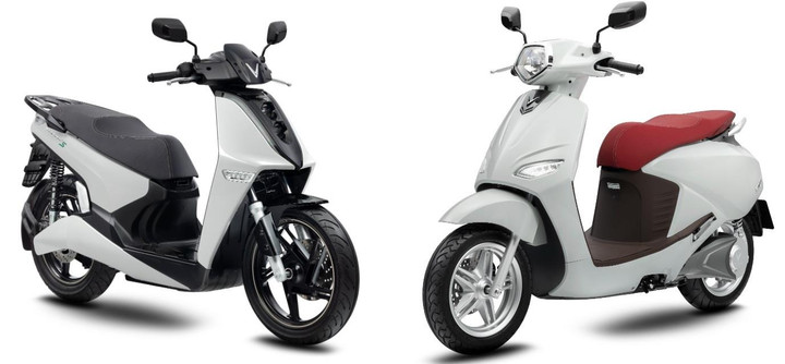 VinFast ra mắt 5 mẫu xe máy điện thế hệ mới - 3