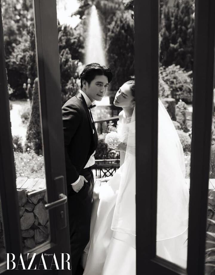 Ảnh cưới tuyệt đẹp của Ngô Thanh Vân và Huy Trần khiến dân mạng 'phát sốt' - 3