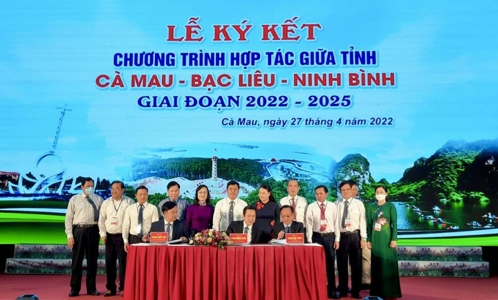 Cà Mau – Bạc Liêu - Ninh Bình ký kết hợp tác toàn diện - 2
