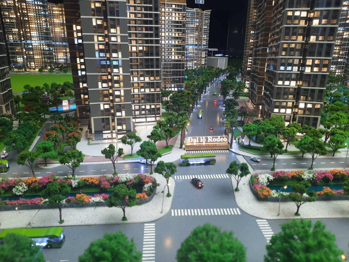 Khai trương sa bàn The Beverly Solari, dự án căn hộ cuối tại Vinhomes Grand Park - 1