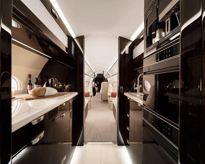 'Dinh thự bay' G700 được Sun Air đưa về Việt Nam có gì đặc biệt? - 7