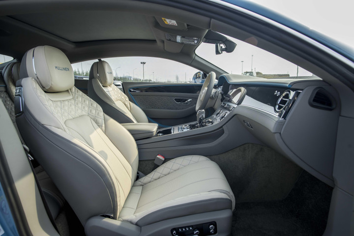 Cận cảnh Bentley Continental GT V8 Mulliner đầu tiên tại Việt Nam - 7