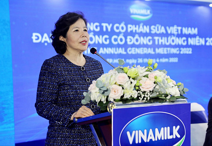 Vinamilk ra mắt Hội đồng quản trị nhiệm kỳ 2022 - 2026 - 2