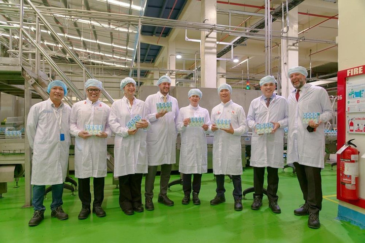 Thứ trưởng Hà Lan đánh giá cao vai trò của FrieslandCampina tại Việt Nam - 4