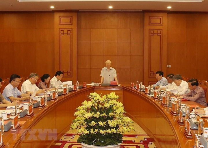 Tổng Bí thư chủ trì họp Thường trực Ban Chỉ đạo TƯ về chống tham nhũng - 5