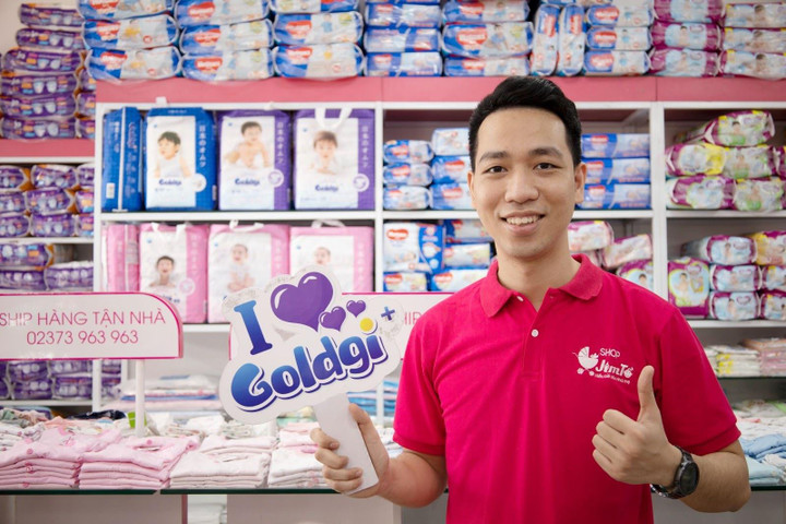 Hệ thống siêu thị mẹ và bé Jim Tồ chinh phục khách hàng bằng tình yêu trẻ thơ - 2