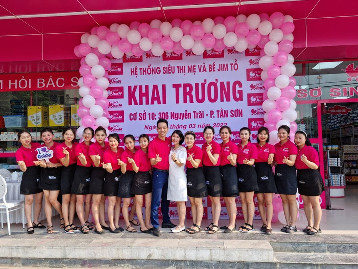 Hệ thống siêu thị mẹ và bé Jim Tồ chinh phục khách hàng bằng tình yêu trẻ thơ - 3