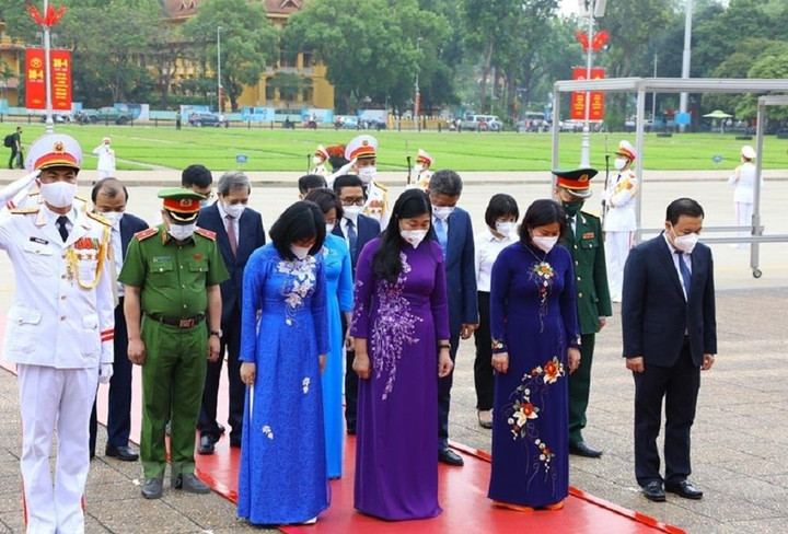 Lãnh đạo Đảng, Nhà nước viếng Chủ tịch Hồ Chí Minh, tưởng niệm liệt sỹ - 13