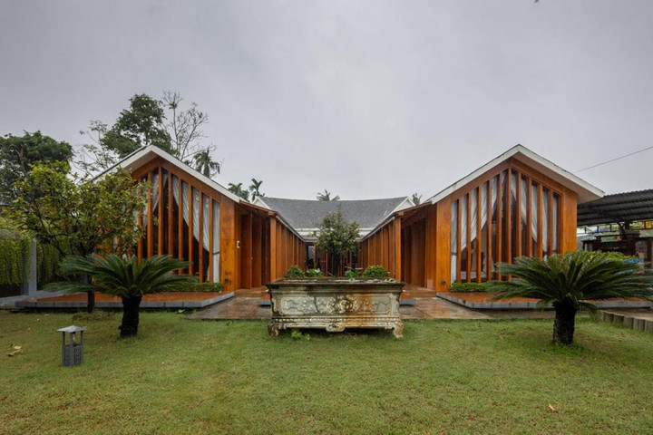 Mê mẩn ngắm ngôi nhà gỗ mang phong cách dân gian đương đại ở Quảng Nam - 1