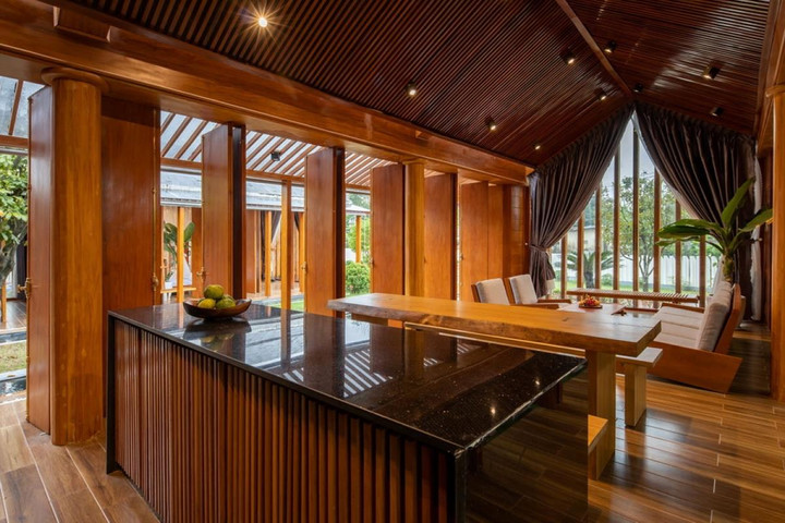 Mê mẩn ngắm ngôi nhà gỗ mang phong cách dân gian đương đại ở Quảng Nam - 6