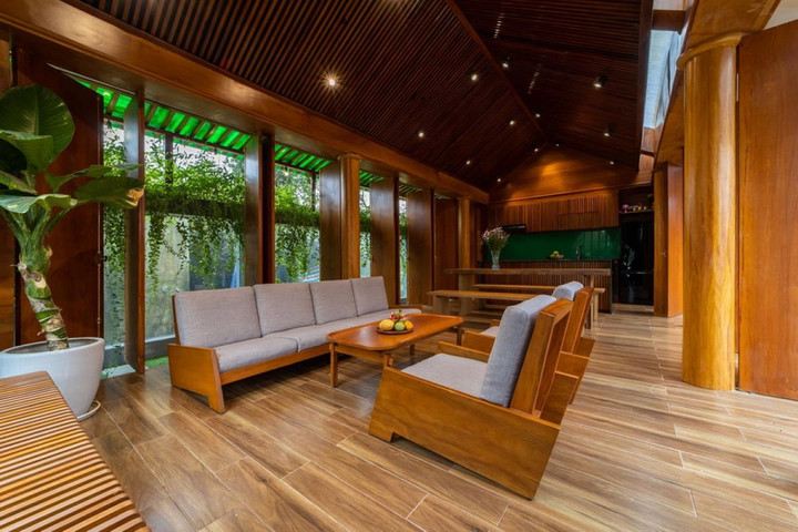 Mê mẩn ngắm ngôi nhà gỗ mang phong cách dân gian đương đại ở Quảng Nam - 8