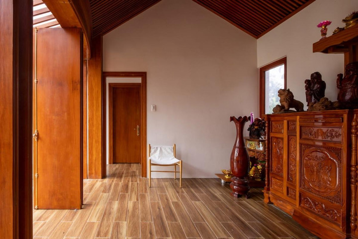 Mê mẩn ngắm ngôi nhà gỗ mang phong cách dân gian đương đại ở Quảng Nam - 9