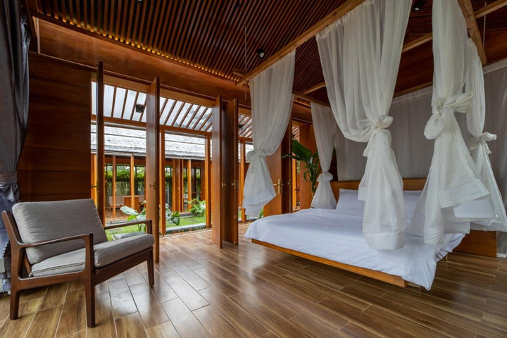 Mê mẩn ngắm ngôi nhà gỗ mang phong cách dân gian đương đại ở Quảng Nam - 10