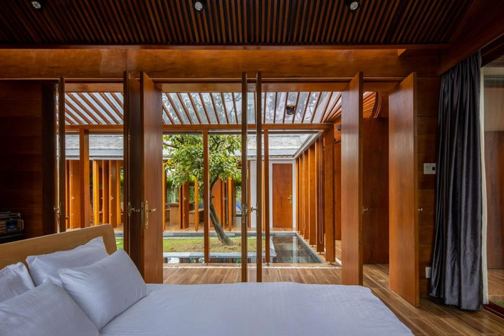 Mê mẩn ngắm ngôi nhà gỗ mang phong cách dân gian đương đại ở Quảng Nam - 11