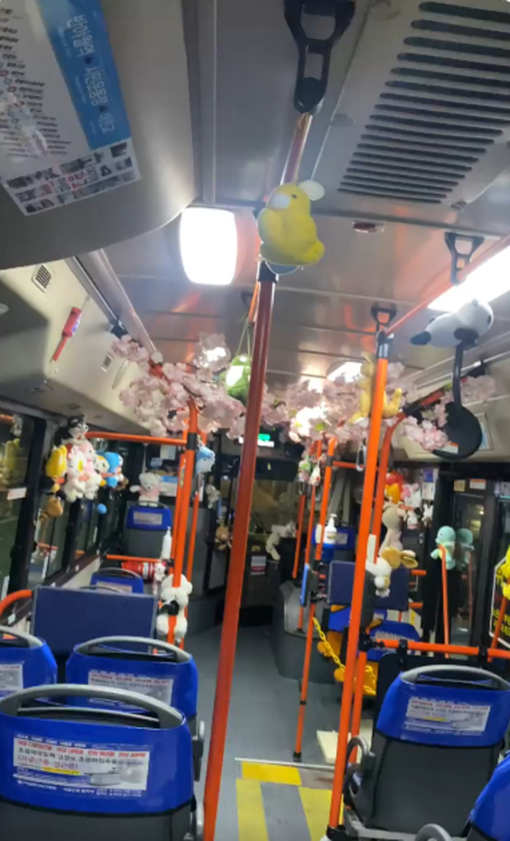 Góc ấm áp: Cả một bầu trời đáng yêu bất ngờ xuất hiện trên các chiếc xe buýt - 6