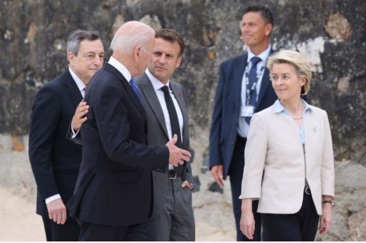 Chiến dịch của Nga ở Ukraine giúp Mỹ tìm lại vị thế lãnh đạo toàn cầu? - 1