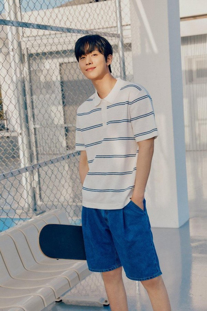 Vẻ điển trai, ngọt ngào của Ahn Hyo Seop trong bộ ảnh mới - 2