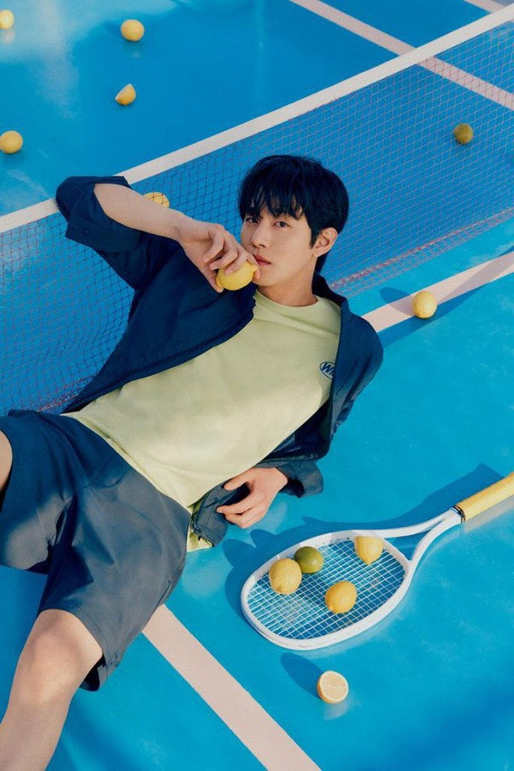 Vẻ điển trai, ngọt ngào của Ahn Hyo Seop trong bộ ảnh mới - 3