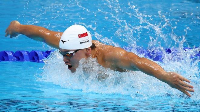 Bước ngoặt khiến Joseph Schooling trở lại SEA Games - 1