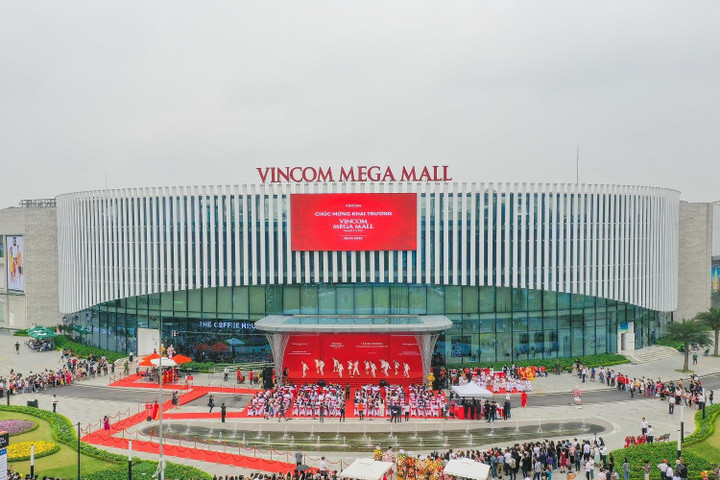 Khai trương TTTM ‘thế hệ mới’ Vincom Mega Mall Smart City đầu tiên của Việt Nam - 1