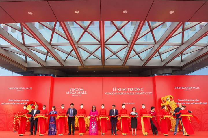 Khai trương TTTM ‘thế hệ mới’ Vincom Mega Mall Smart City đầu tiên của Việt Nam - 2