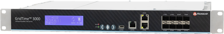 Microchip ra mắt sản phẩm GridTime™ 3000 GNSS Time Server - 1