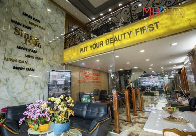 Minh Đan Beauty Group - Nơi tìm lại vẻ đẹp thanh xuân cho chị em - 2