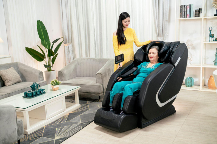 Ghế massage Toshiko thay Anh Đào gửi yêu thương đến mẹ nhân Ngày của mẹ - 2