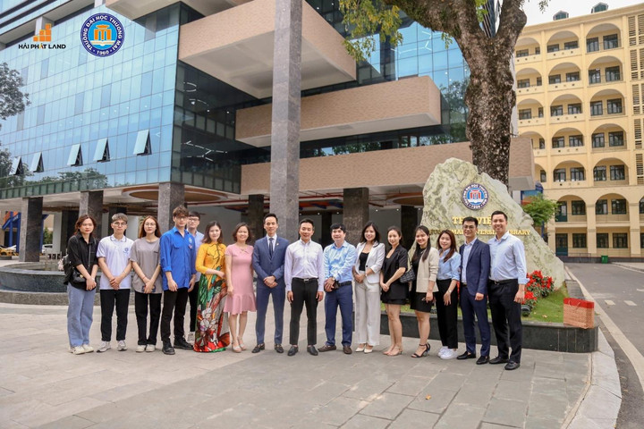 Hải Phát Land - Đại học Thương mại bắt tay 'ươm mầm' nhân lực bất động sản - 3