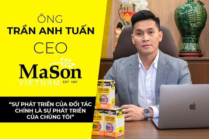 Mason Việt Nam: Sự phát triển của đối tác chính là sự phát triển của chúng tôi - 3