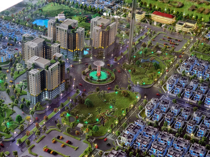 Hà Nội: Khởi công xây dựng tổ hợp nhà ở tại dự án HUD Me Linh Central - 2