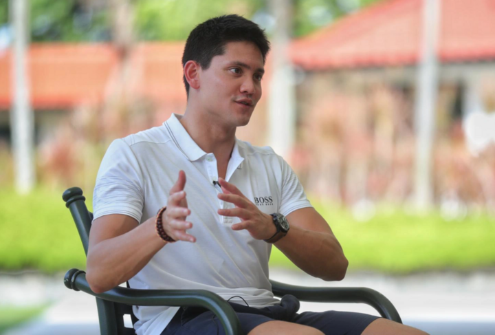 Bước ngoặt khiến Joseph Schooling trở lại SEA Games - 2