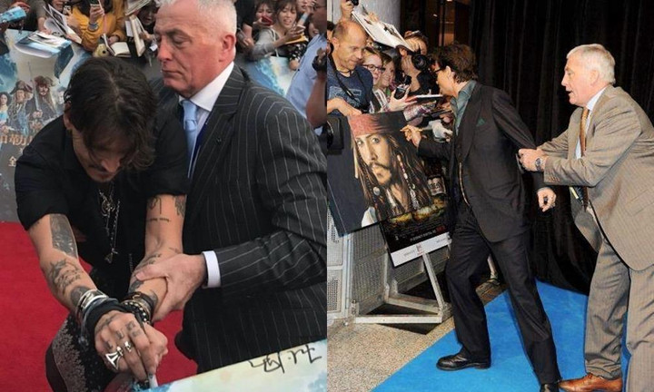 Chiều fan như Johny Depp: Giằng co với vệ sĩ của chính mình chỉ để làm điều này - 5