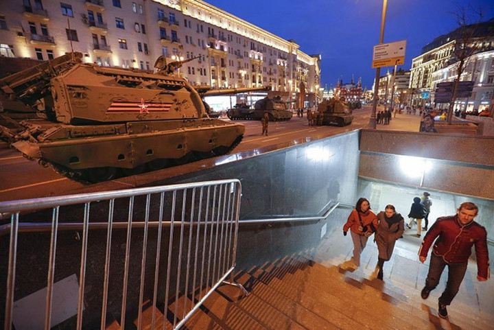 Nga diễn tập chuẩn bị duyệt binh mừng Ngày Chiến thắng 9/5 - 6