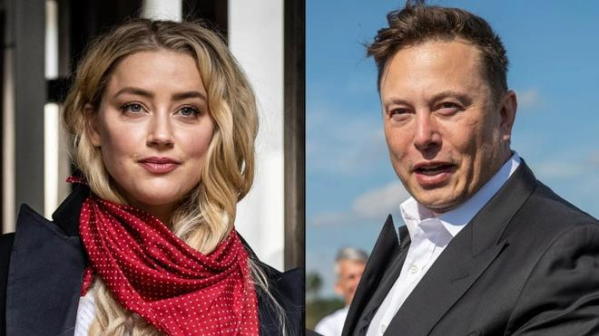 Amber Heard chỉ vờ yêu tỷ phú Elon Musk để quên chồng cũ? - 1