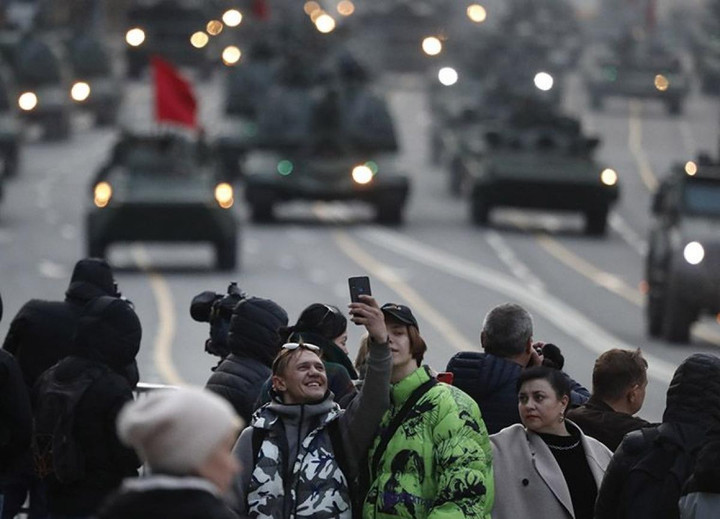 Nga diễn tập chuẩn bị duyệt binh mừng Ngày Chiến thắng 9/5 - 2