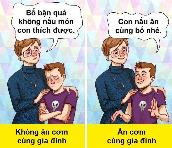 6 lợi ích khi trẻ ăn cơm cùng gia đình - 2