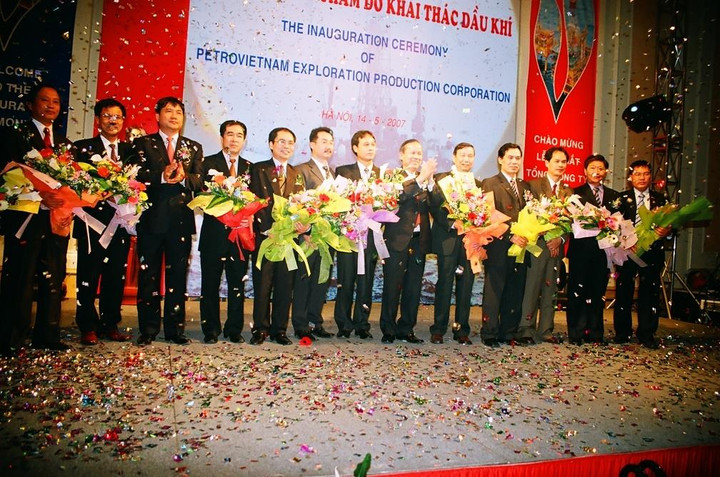 PVEP – 15 năm vững bước - 1