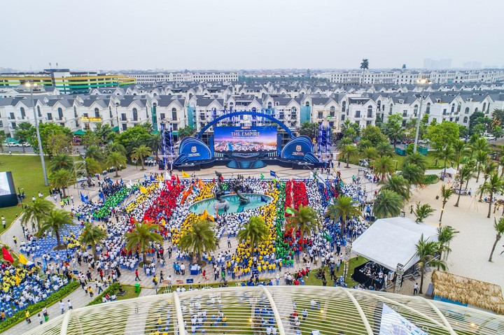 Mãn nhãn, bùng nổ với lễ ra quân 'siêu dự án BĐS' được mong chờ nhất năm 2022 - 2