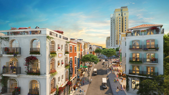 The Center: Đặc quyền của shophouse trên đỉnh đồi Phú Quốc - 2