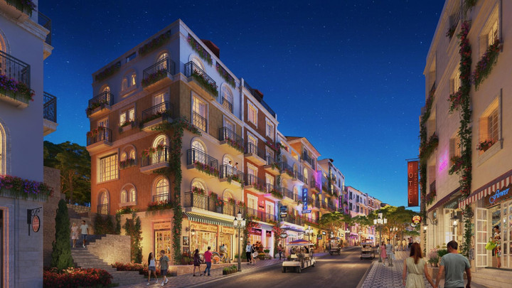 The Center: Đặc quyền của shophouse trên đỉnh đồi Phú Quốc - 4