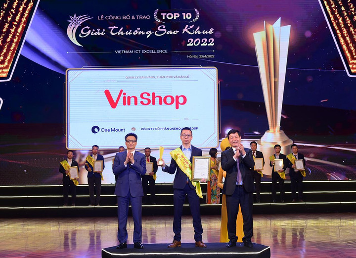 Vì sao VinShop được vinh danh Top 10 Sao Khuê 2022 danh giá? - 1