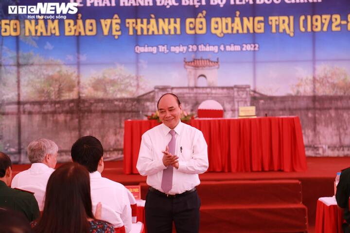 Chủ tịch nước dâng hương tưởng niệm anh hùng liệt sĩ Thành cổ Quảng Trị - 2
