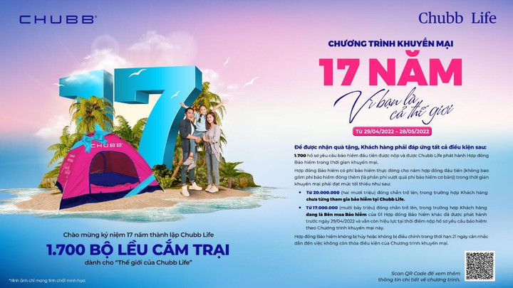 Chubb Life tri ân khách hàng nhân dịp kỷ niệm 17 năm phát triển - 1